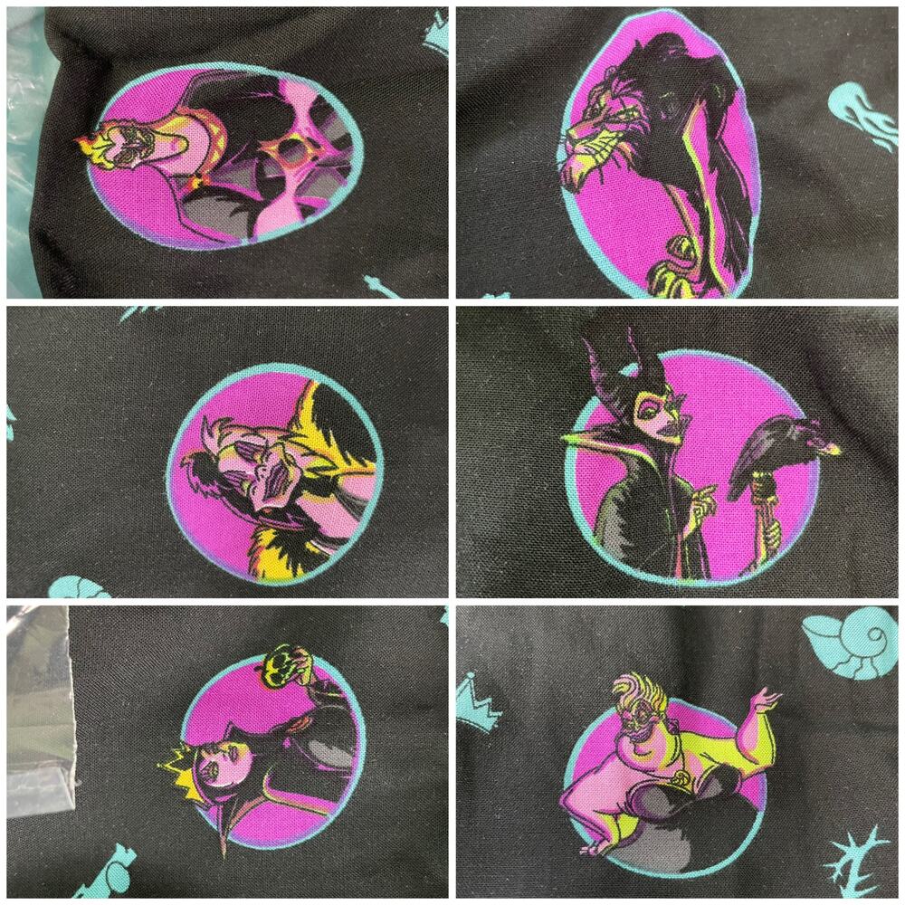 Torrid NWT Sweetheart Tie Front Dress Disney Villains Adjustable Strap Size 3X - Picture 3 of 10